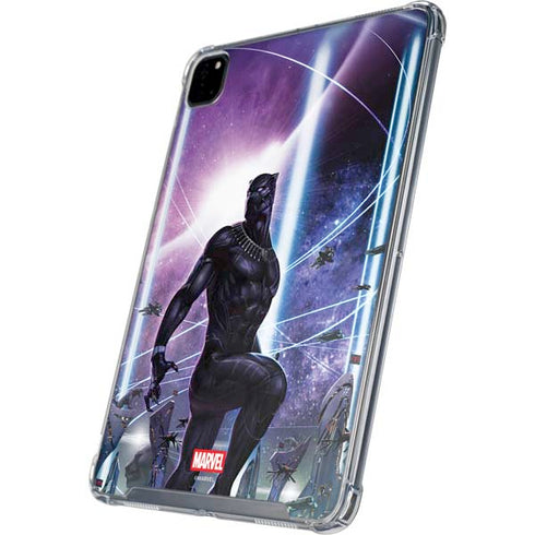 Marvel Black Panther Intergalactic Empire of Wakanda iPad Pro 12.9in (2020) Clear Case